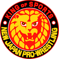 king of sports new japan pro wrestling logo