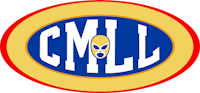 the logo for the cmll